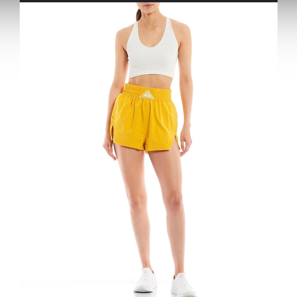 Free People Next Round Shorts, size large